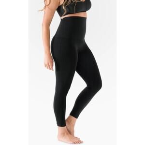 Mother Tucker Postpartum Shapewear Leggings High Waist Black Size S